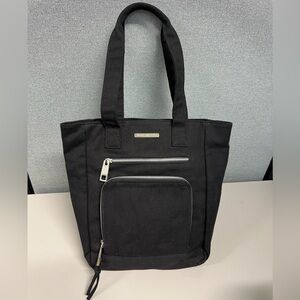 Marc Jacobs Canvas Black Tote Bag